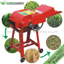 Weiwei making feed wholesale cheap forage chopper chaff cutter hay animal hammer mill grass straw whole sale low price
